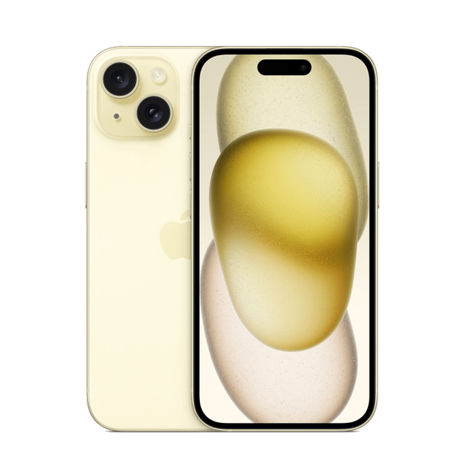 Apple iPhone 15/128 Гб Желтый – Ампер