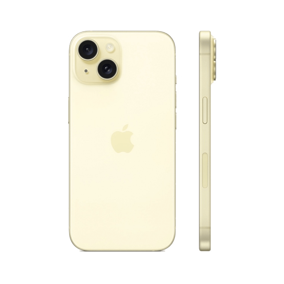 Apple iPhone 15/128 Гб Желтый – Ампер